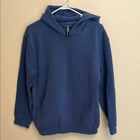 Kirkland Signature Blue Sweatshirt Hoodie - Picture 1 of 4
